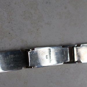 Sterling Silver - Tiffany Bracelet